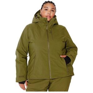 Halfdays Lawrence Ski Jacket in Olive